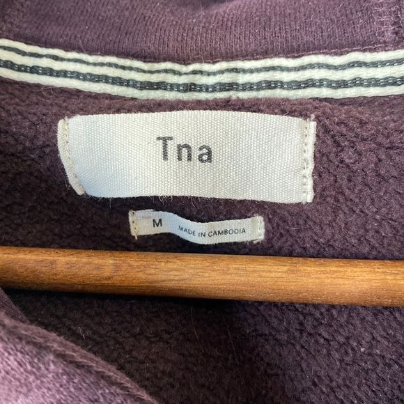 Tna Aritzia Purple Hoodie size medium - Picture 3 of 5